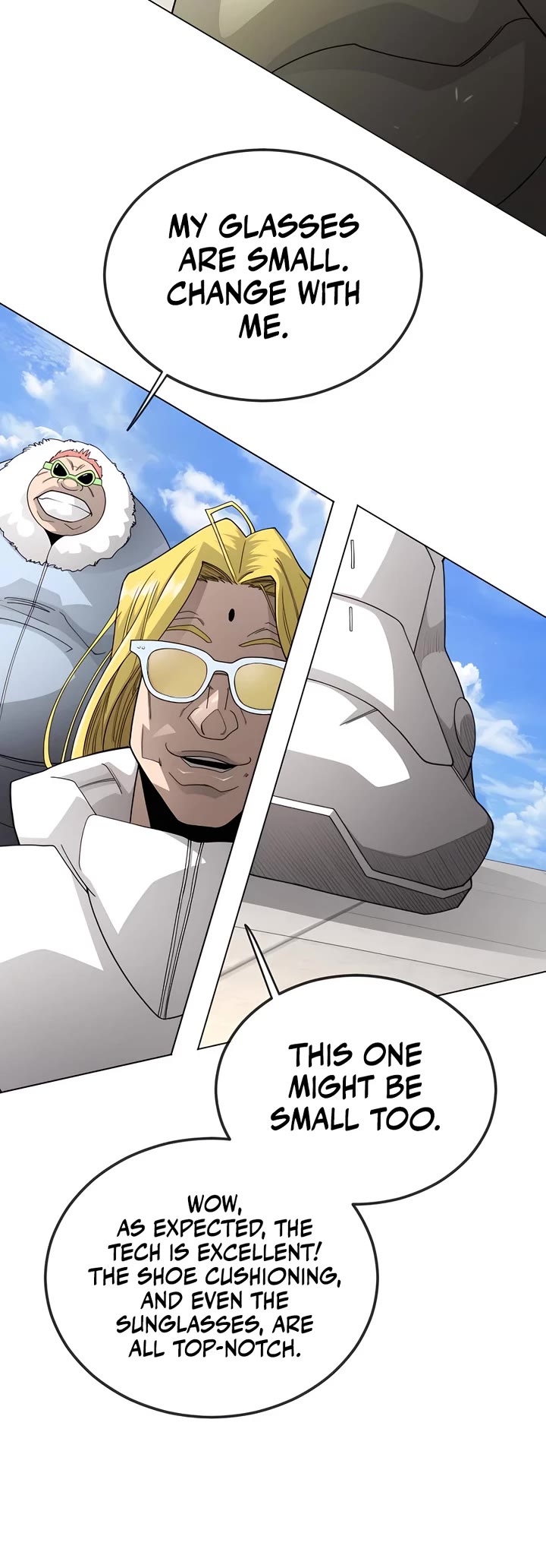 Superhuman Era Chapter 197 page 73 - Chapter 197