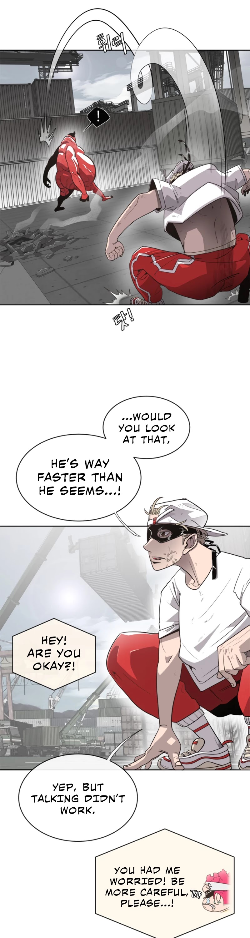 Superhuman Era Chapter 2 page 18 - Chapter 2