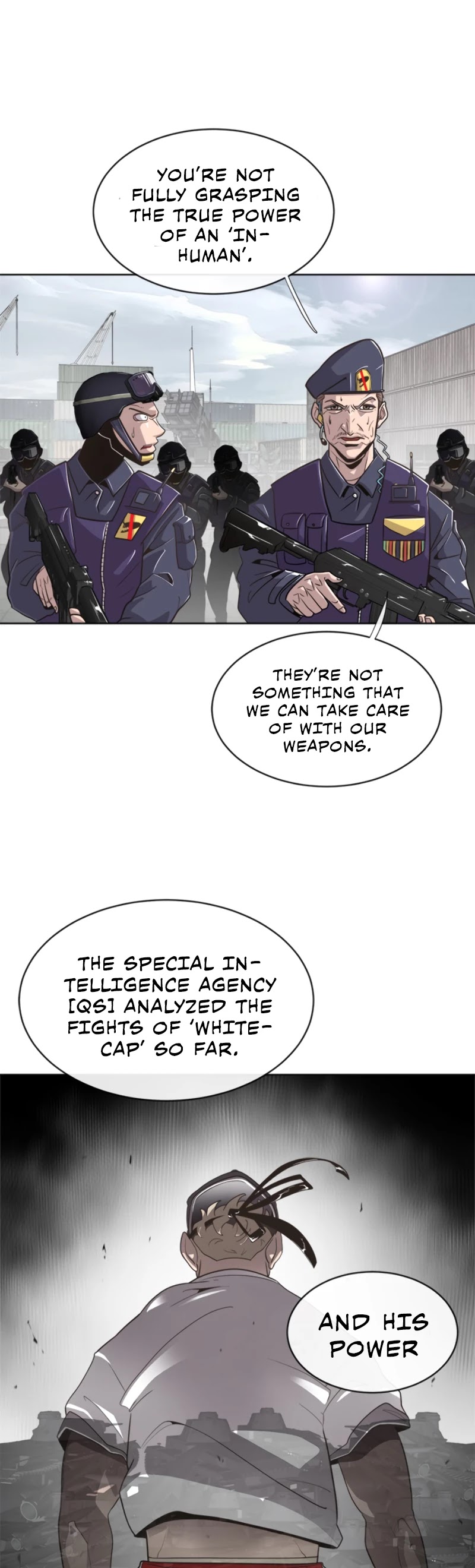 Superhuman Era Chapter 2 page 24 - Chapter 2