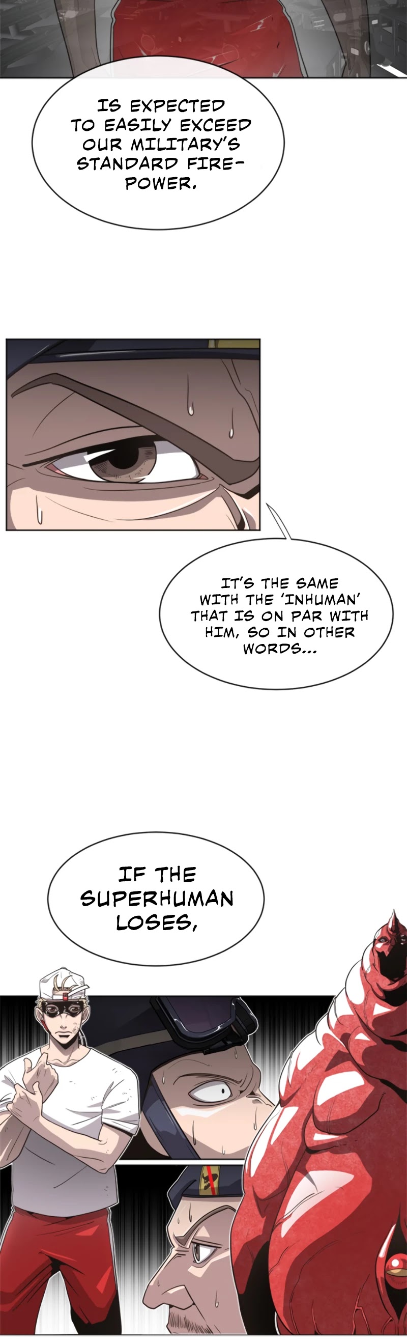 Superhuman Era Chapter 2 page 25 - Chapter 2
