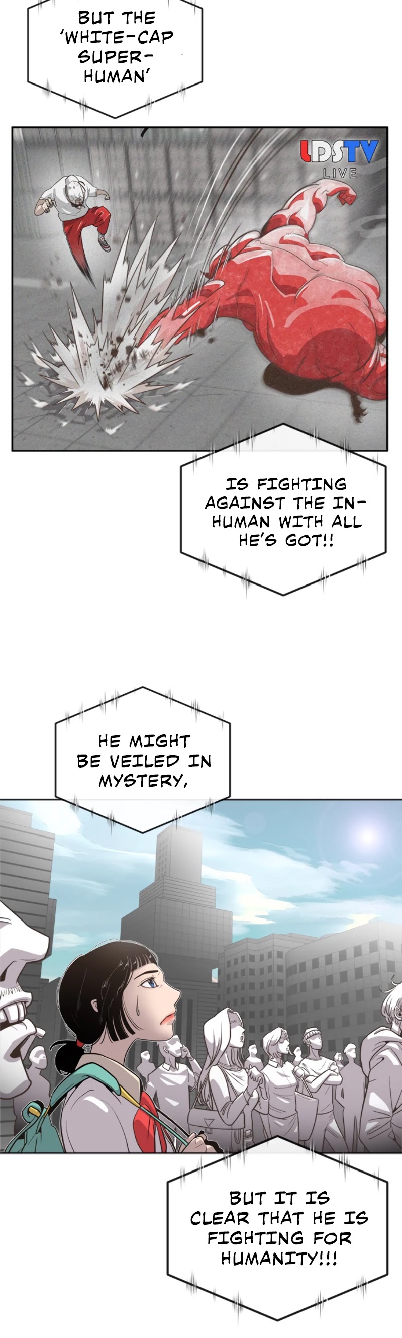 Superhuman Era Chapter 2 page 29 - Chapter 2