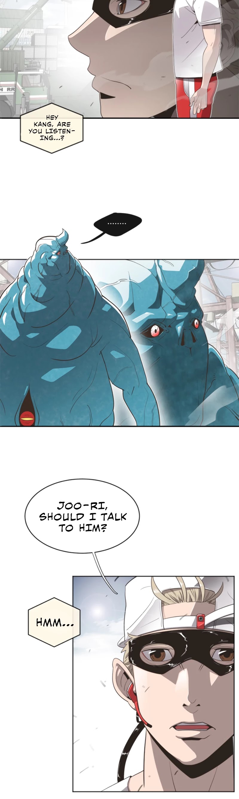 Superhuman Era Chapter 2 page 6 - Chapter 2