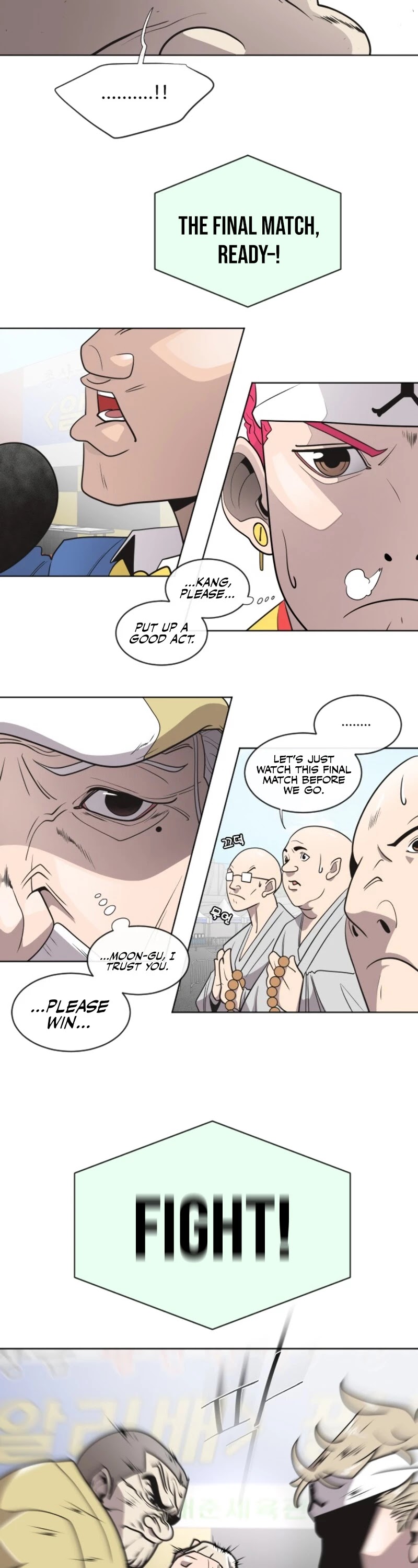 Superhuman Era Chapter 20 page 10 - Chapter 20