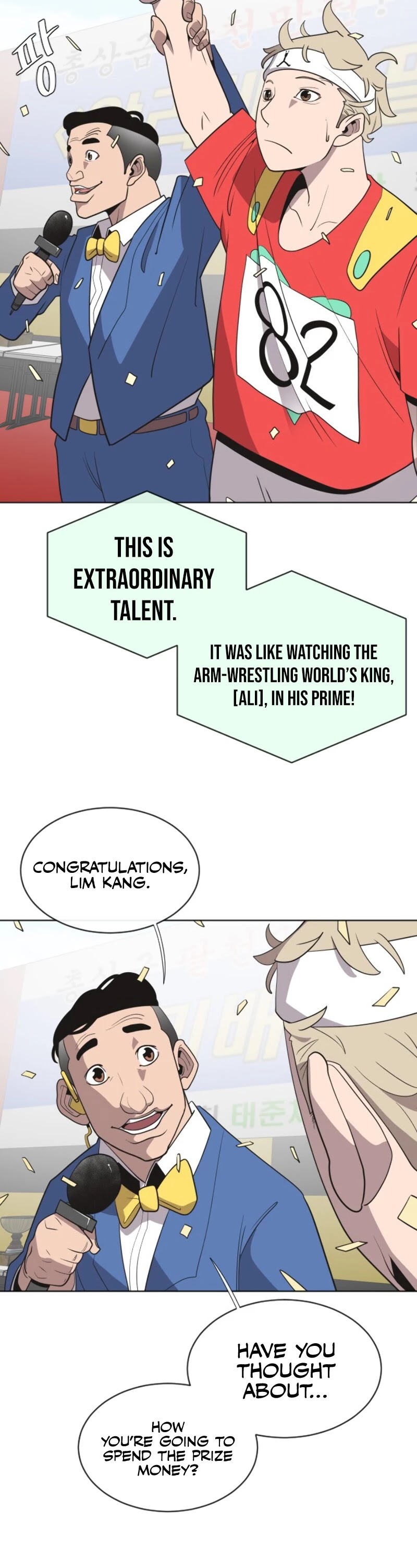 Superhuman Era Chapter 20 page 17 - Chapter 20