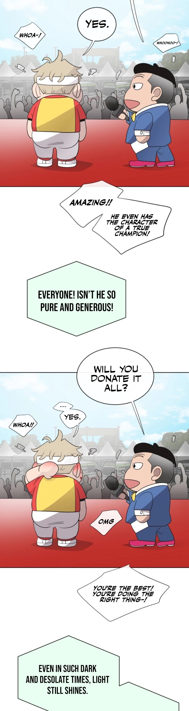 Superhuman Era Chapter 20 page 22 - Chapter 20