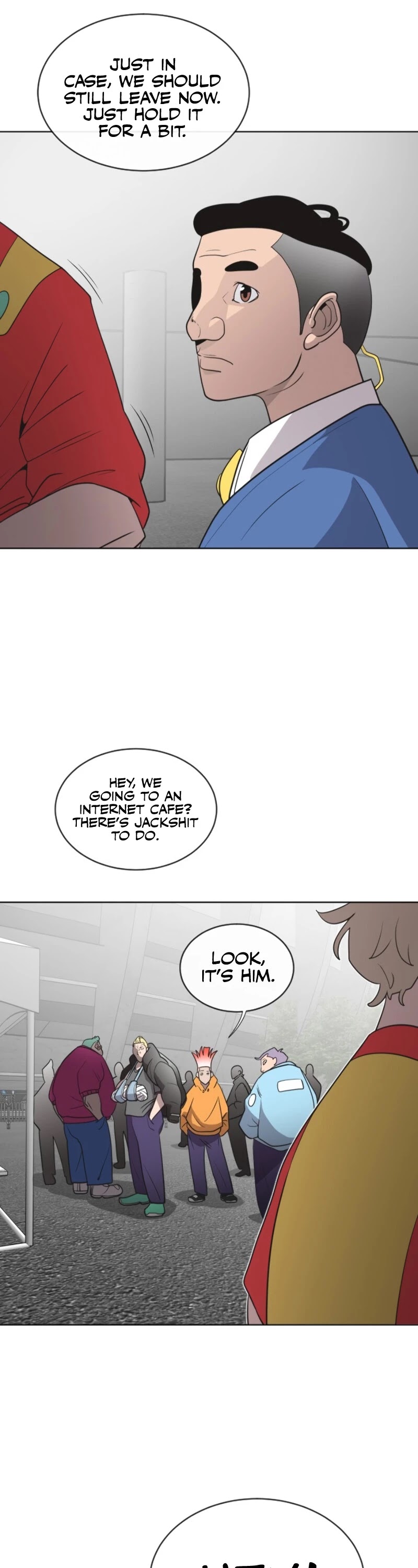 Superhuman Era Chapter 20 page 27 - Chapter 20