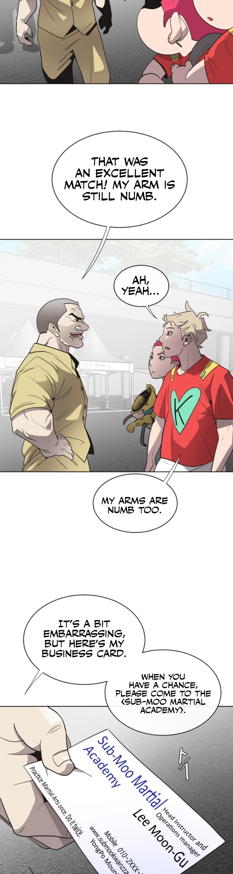 Superhuman Era Chapter 20 page 30 - Chapter 20