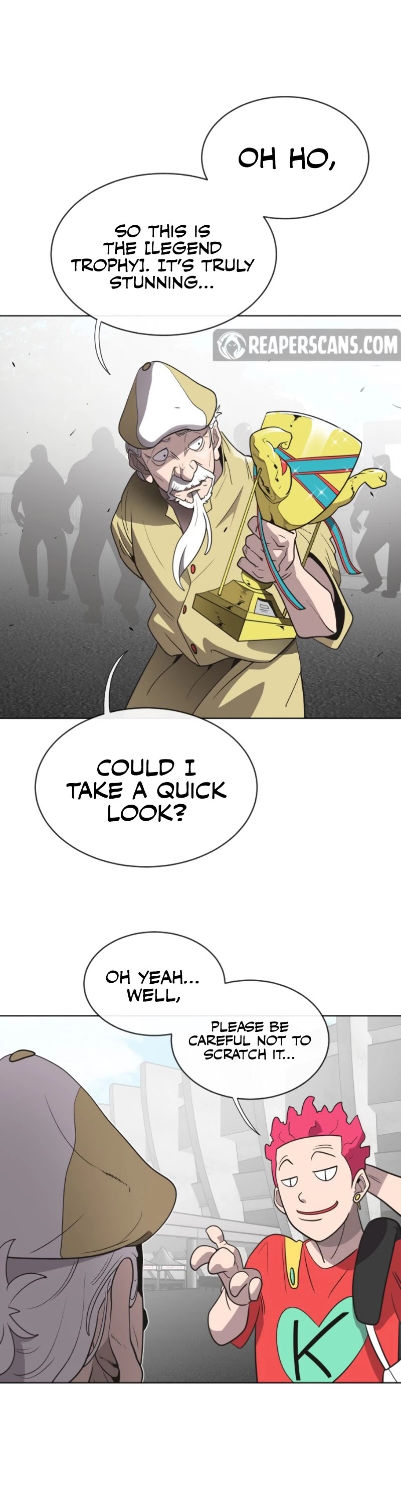 Superhuman Era Chapter 20 page 33 - Chapter 20