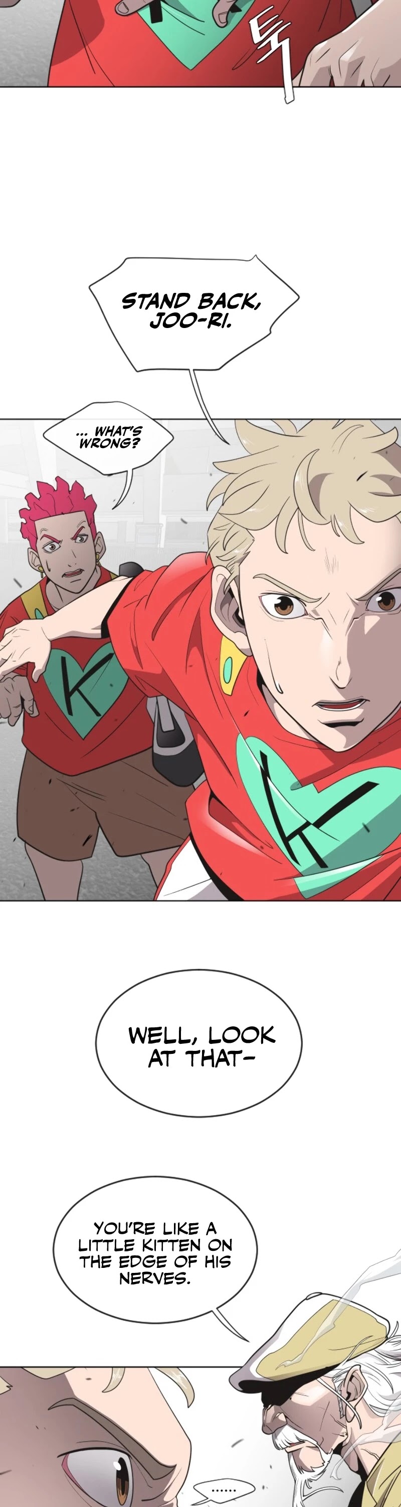 Superhuman Era Chapter 20 page 35 - Chapter 20