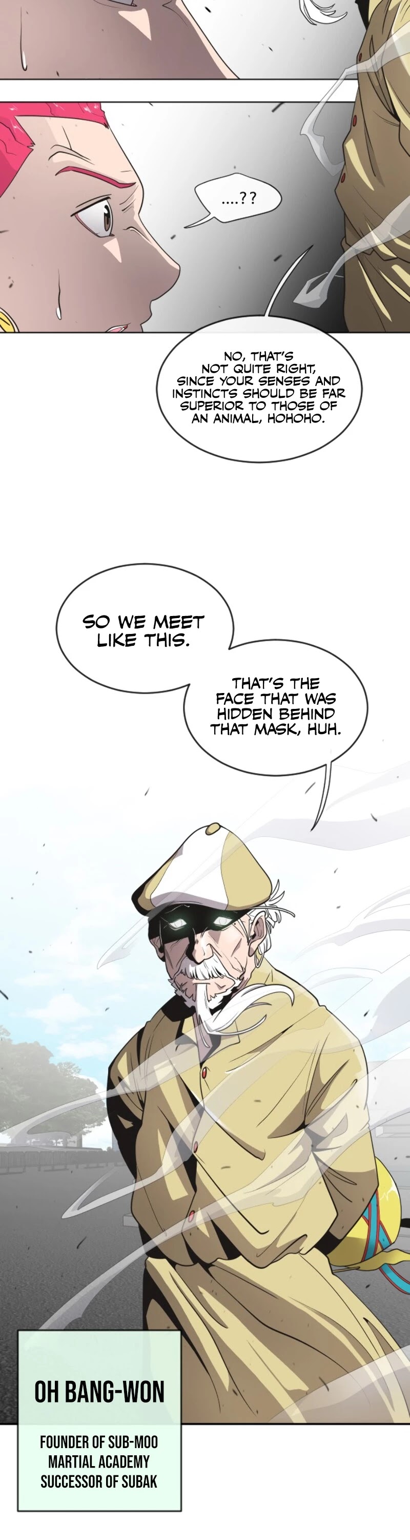 Superhuman Era Chapter 20 page 36 - Chapter 20