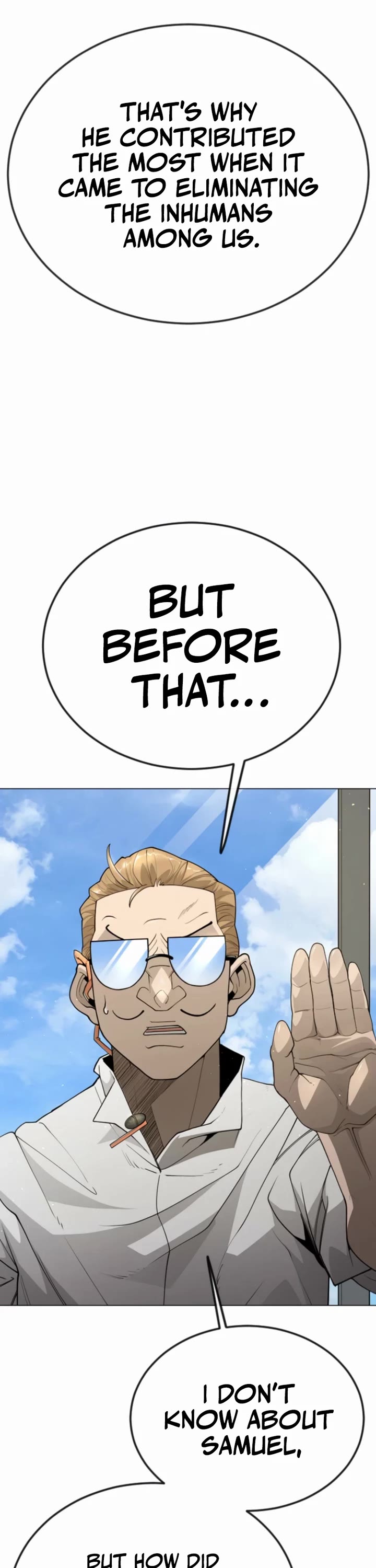 Superhuman Era Chapter 209 page 11 - Chapter 209