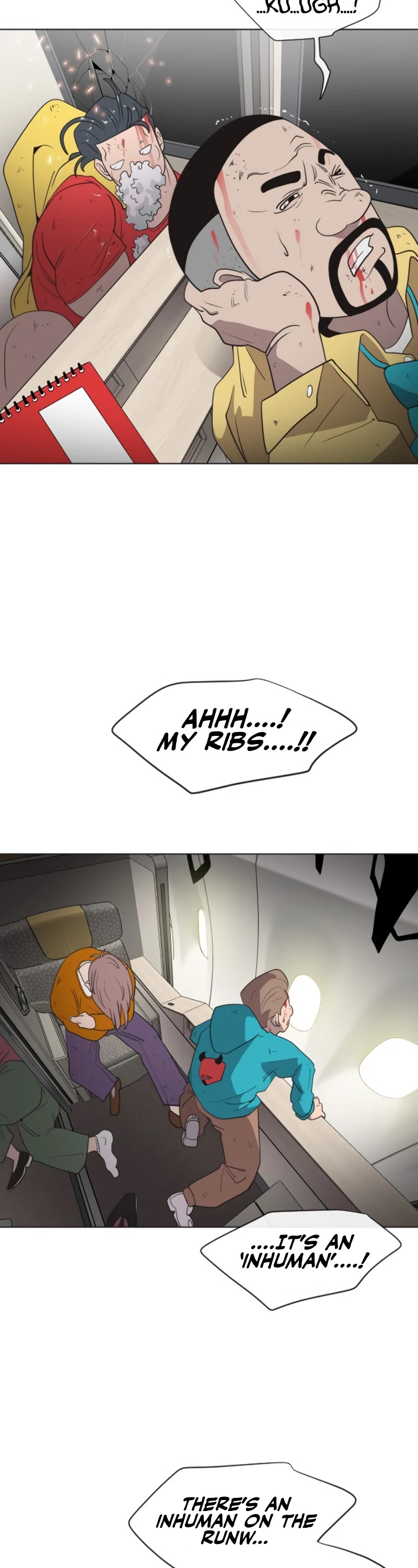 Superhuman Era Chapter 21 page 35 - Chapter 21