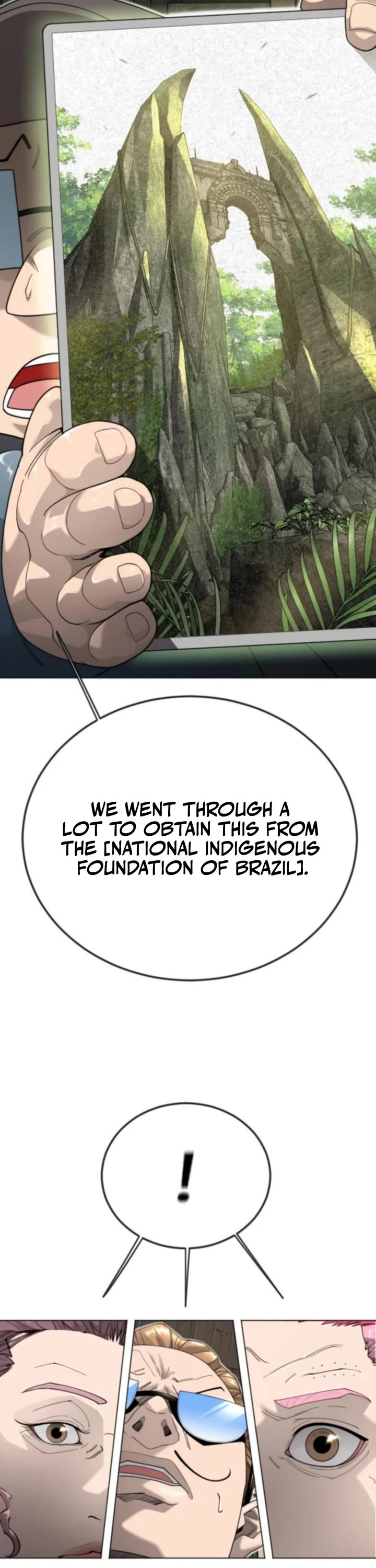 Superhuman Era Chapter 211 page 32 - Chapter 211