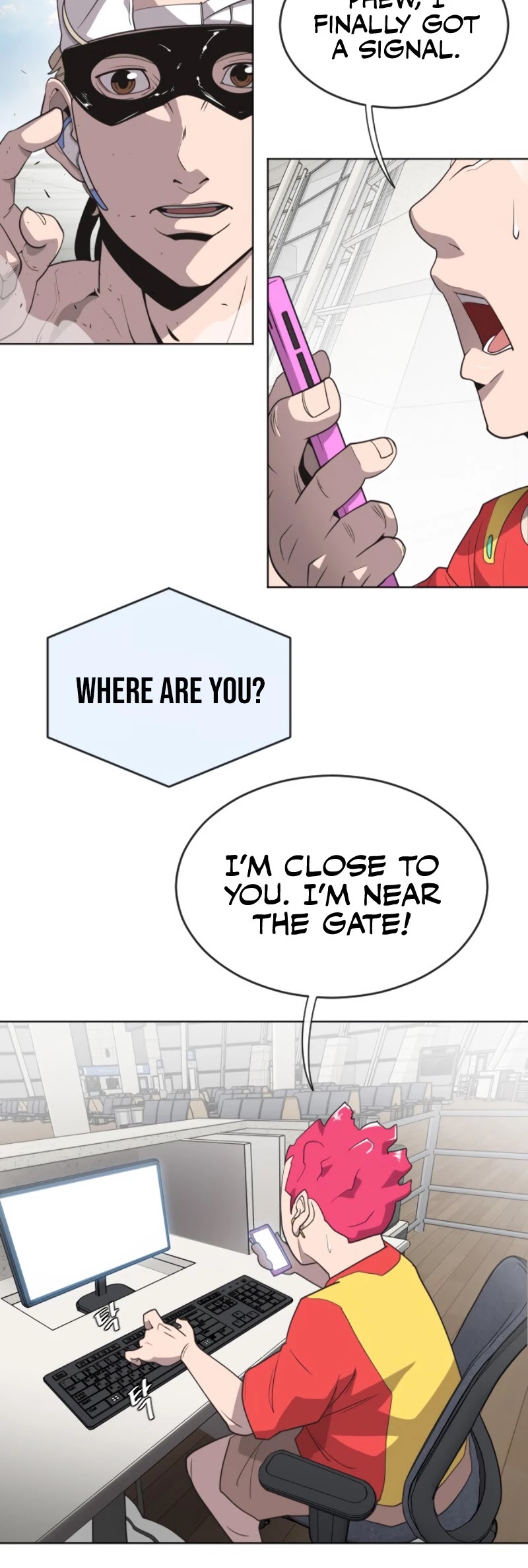 Superhuman Era Chapter 22 page 19 - Chapter 22