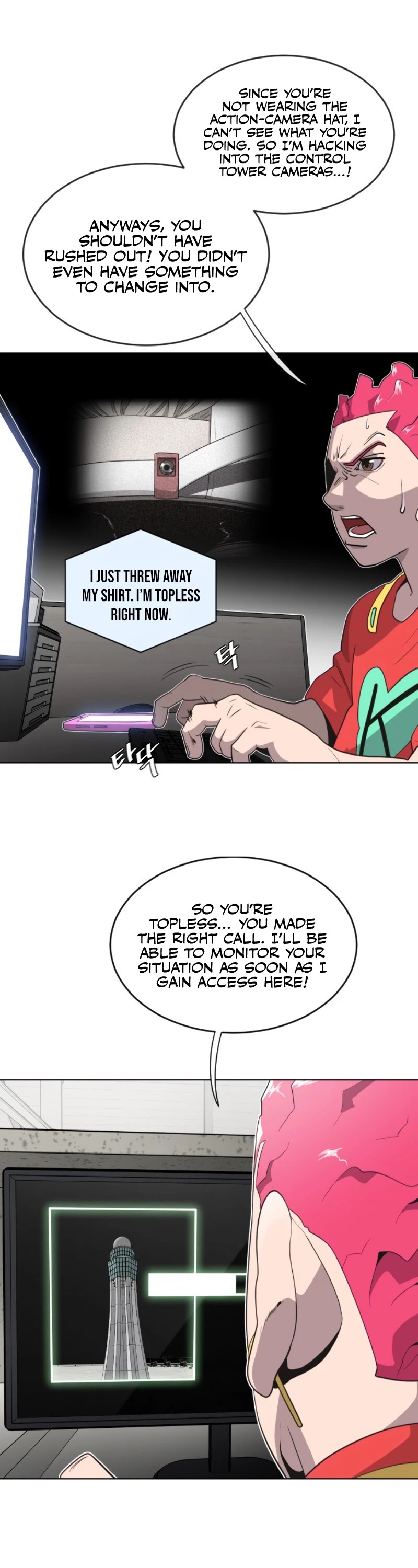 Superhuman Era Chapter 22 page 20 - Chapter 22