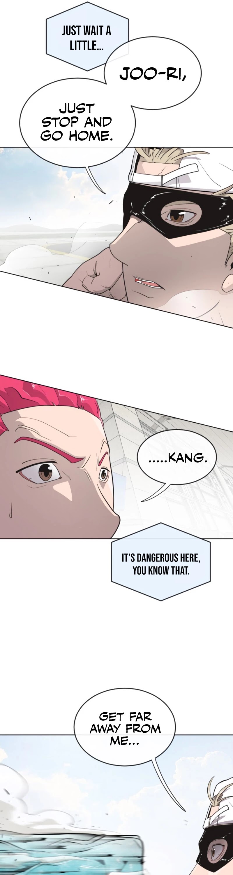 Superhuman Era Chapter 22 page 21 - Chapter 22