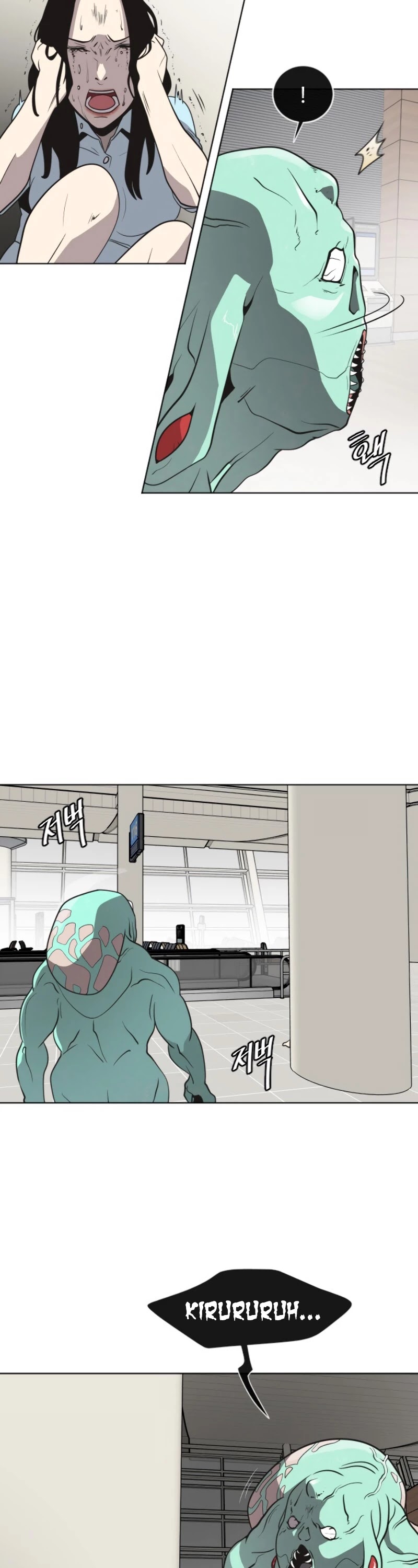 Superhuman Era Chapter 23 page 33 - Chapter 23