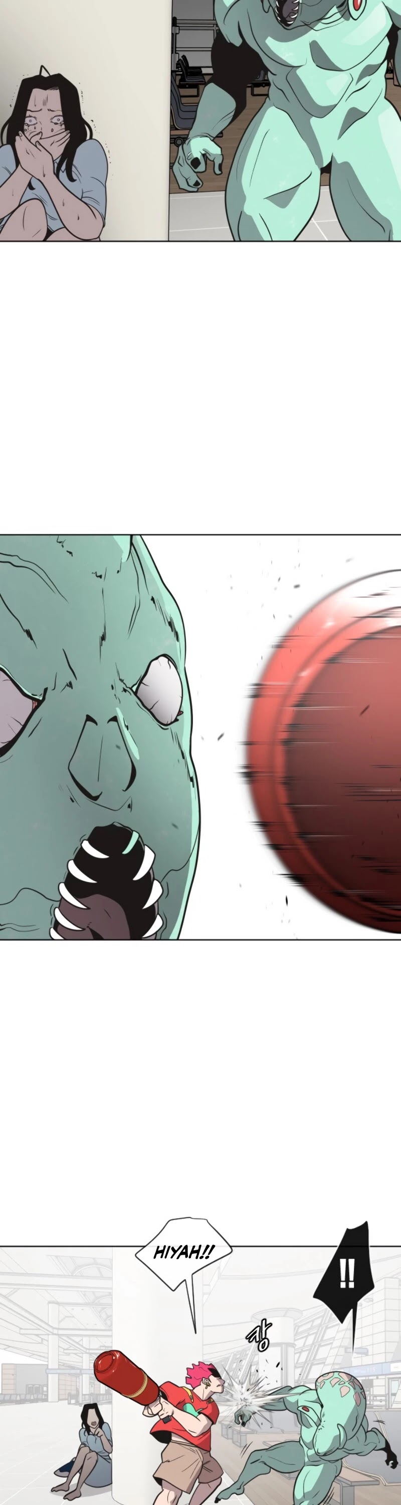 Superhuman Era Chapter 23 page 34 - Chapter 23