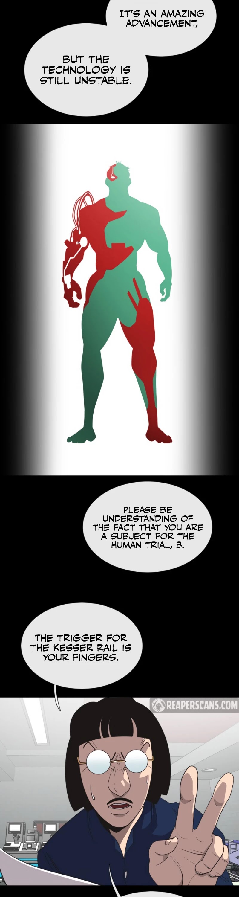 Superhuman Era Chapter 24 page 11 - Chapter 24