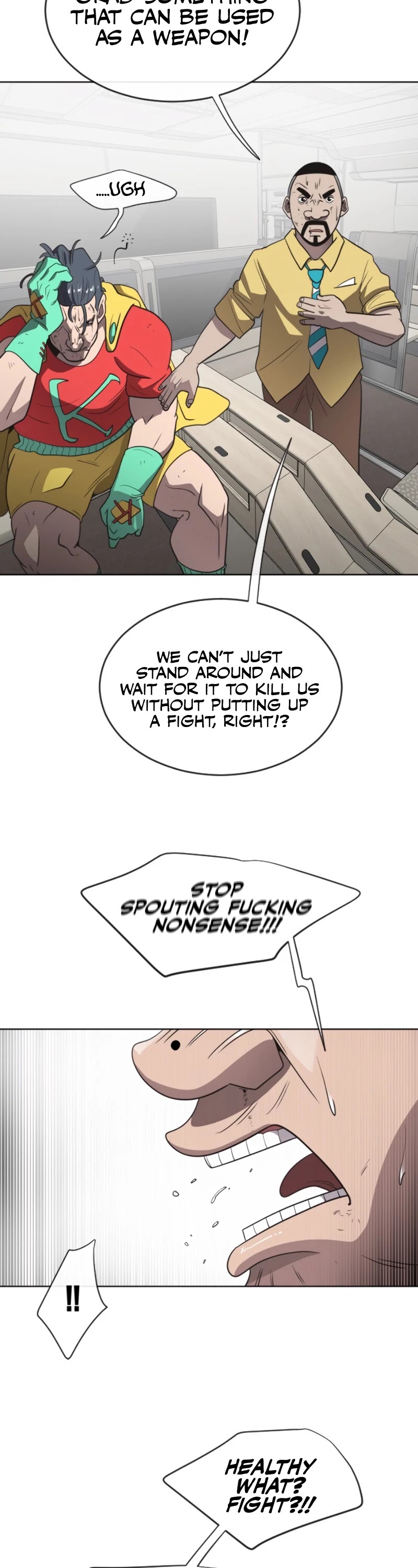 Superhuman Era Chapter 24 page 23 - Chapter 24