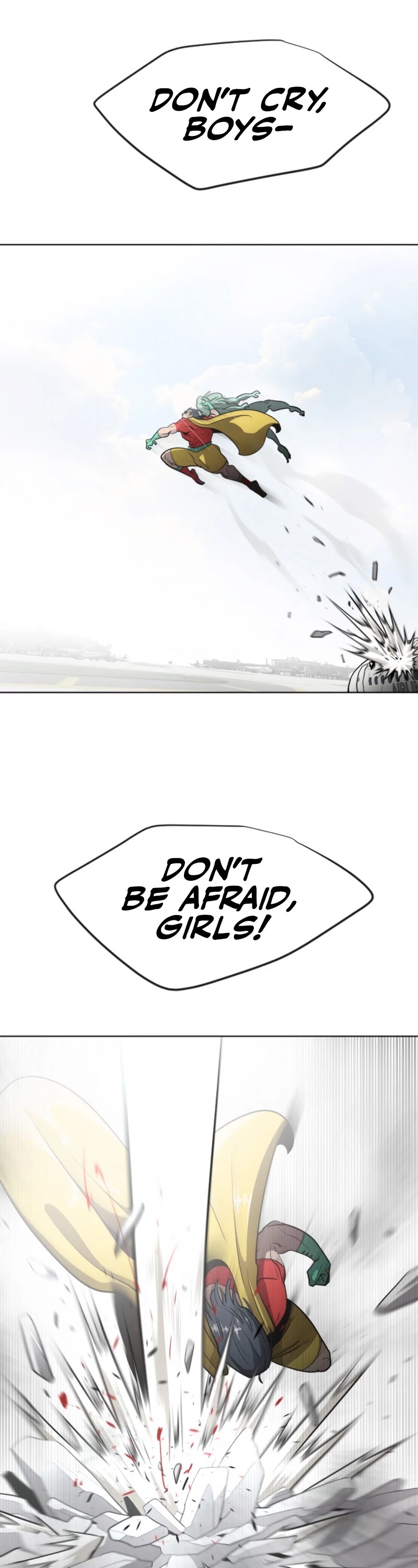Superhuman Era Chapter 25 page 16 - Chapter 25