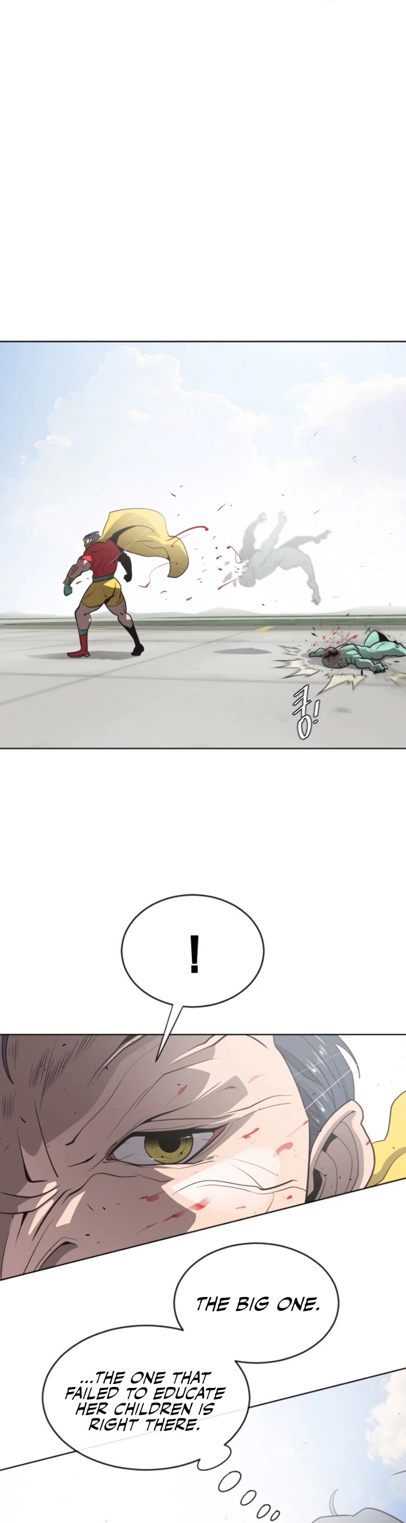 Superhuman Era Chapter 25 page 21 - Chapter 25