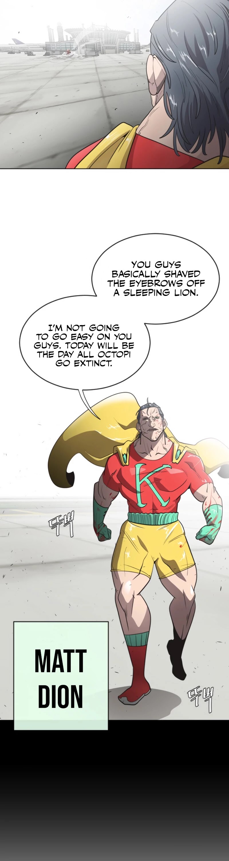 Superhuman Era Chapter 25 page 22 - Chapter 25