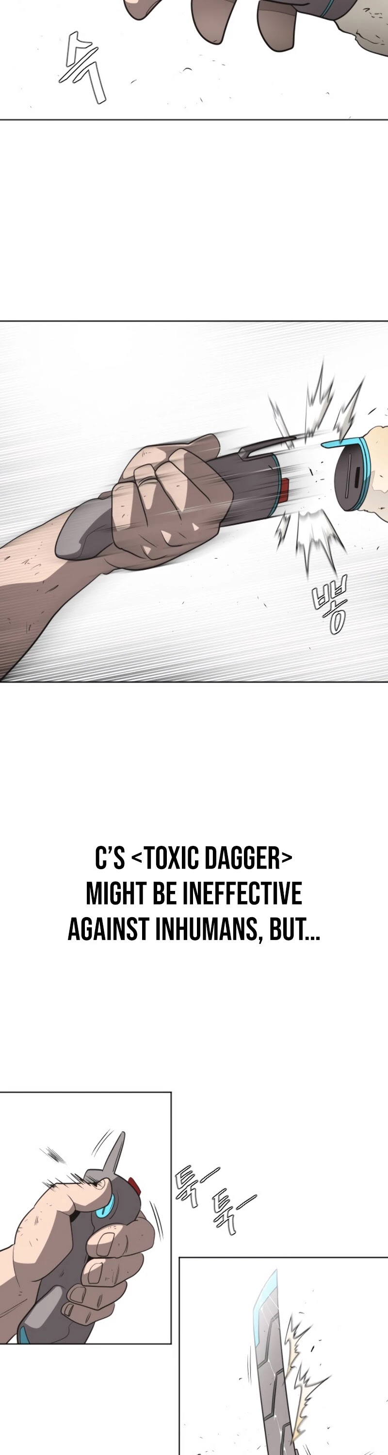 Superhuman Era Chapter 25 page 33 - Chapter 25