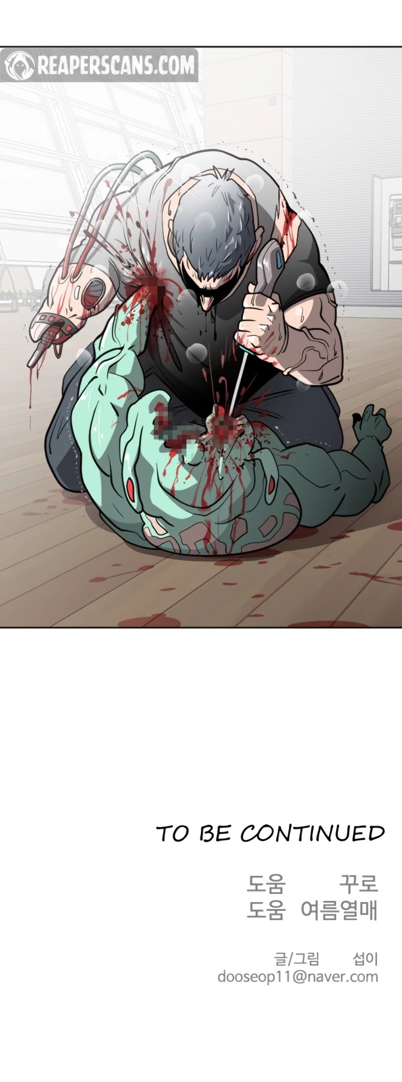 Superhuman Era Chapter 25 page 36 - Chapter 25