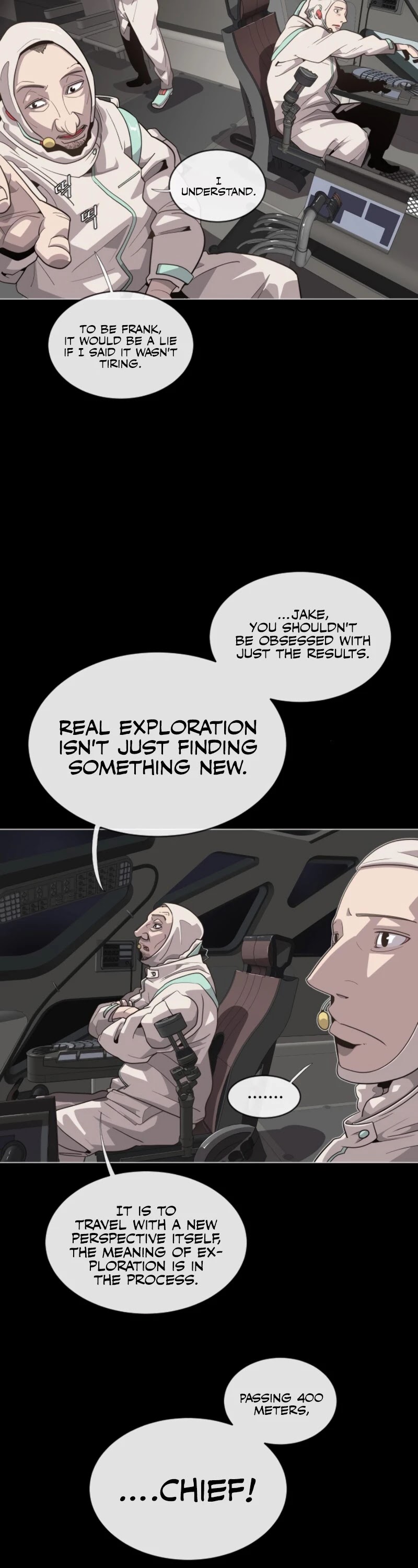 Superhuman Era Chapter 28 page 35 - Chapter 28