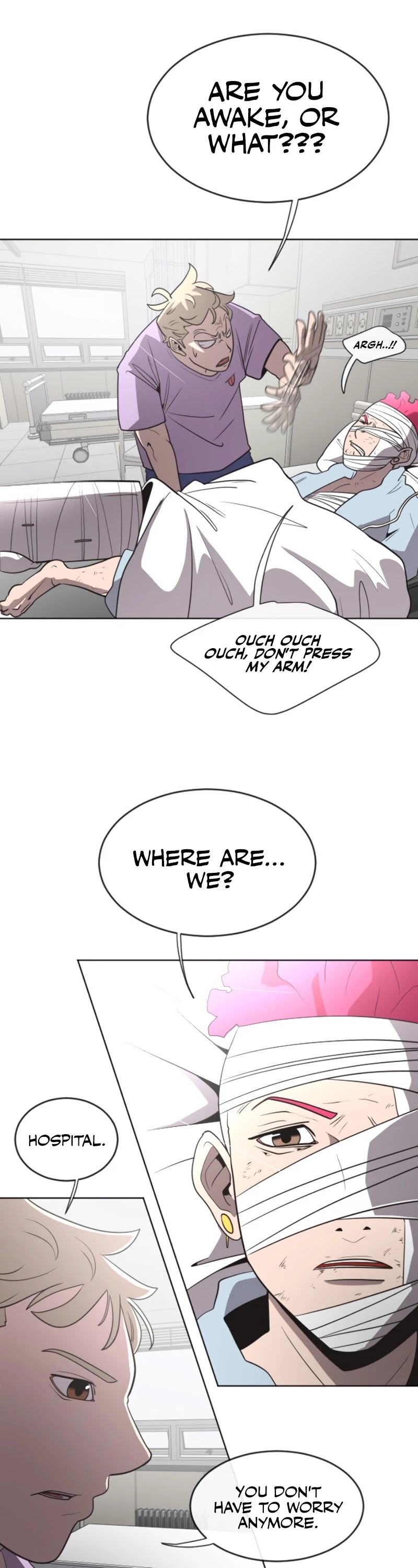 Superhuman Era Chapter 29 page 21 - Chapter 29