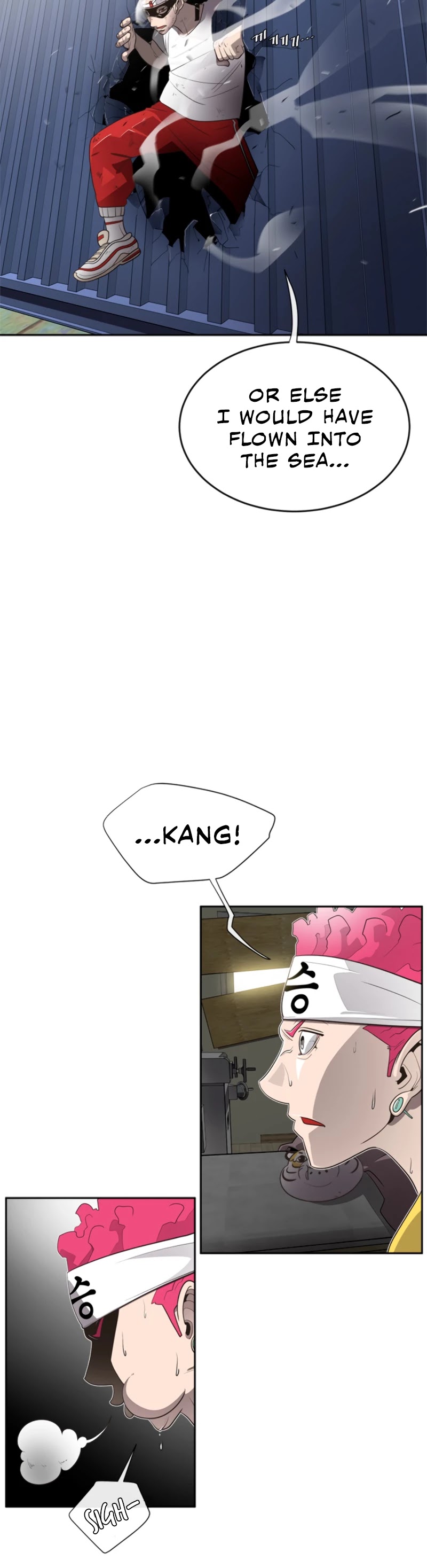 Superhuman Era Chapter 3 page 15 - Chapter 3