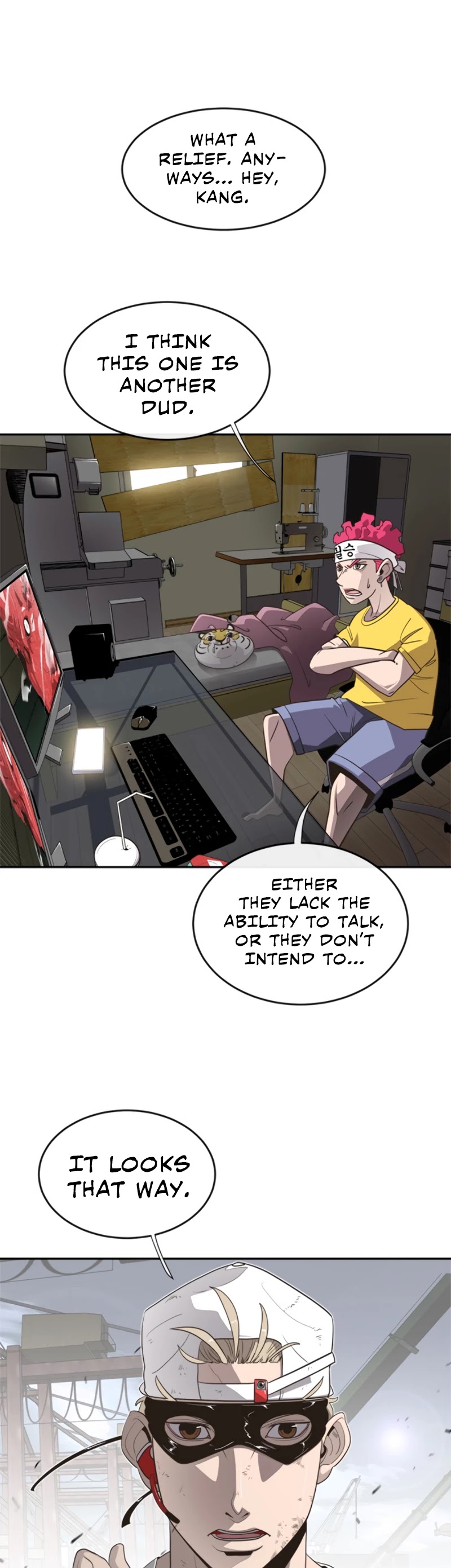 Superhuman Era Chapter 3 page 16 - Chapter 3