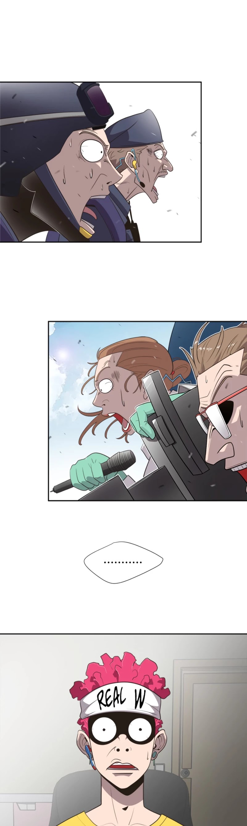 Superhuman Era Chapter 3 page 32 - Chapter 3