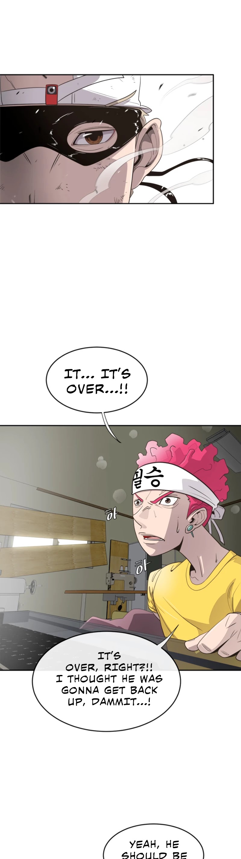 Superhuman Era Chapter 3 page 38 - Chapter 3