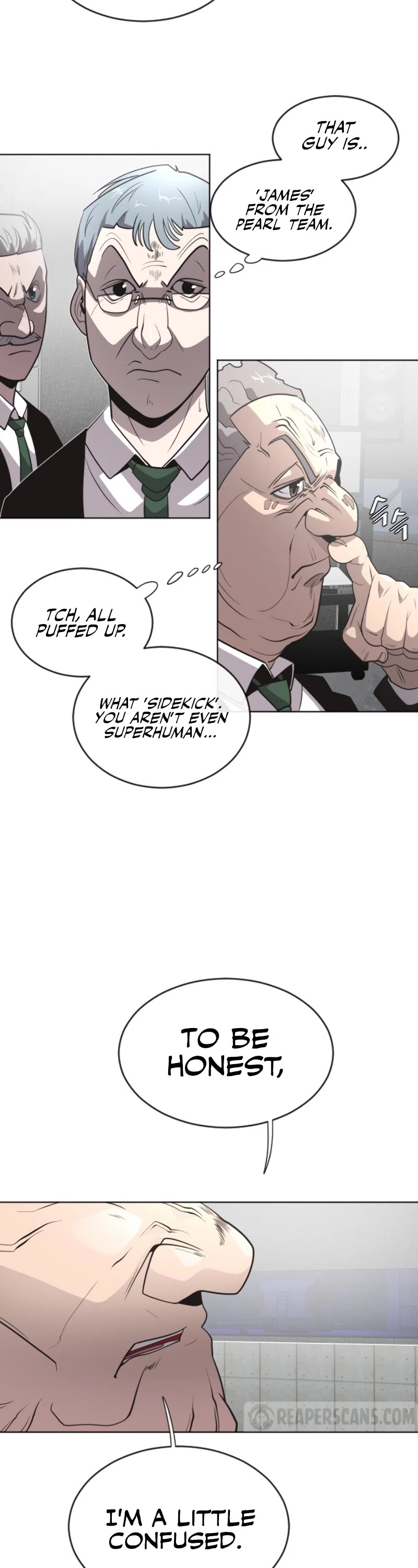 Superhuman Era Chapter 30 page 11 - Chapter 30