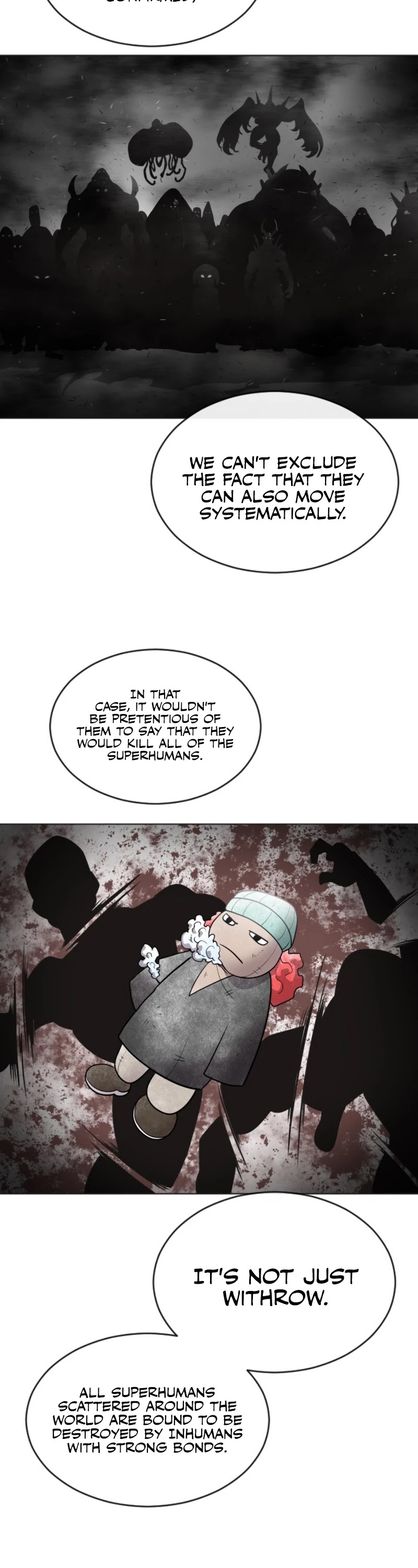 Superhuman Era Chapter 30 page 27 - Chapter 30