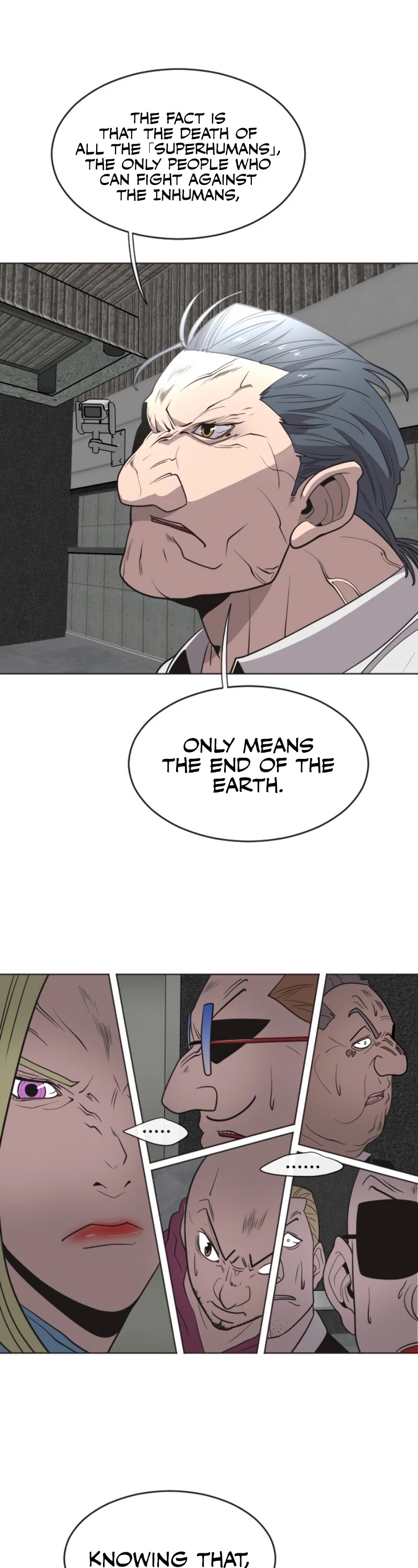 Superhuman Era Chapter 30 page 28 - Chapter 30