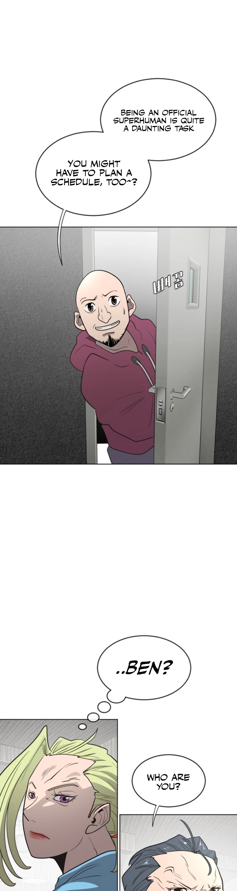 Superhuman Era Chapter 30 page 32 - Chapter 30