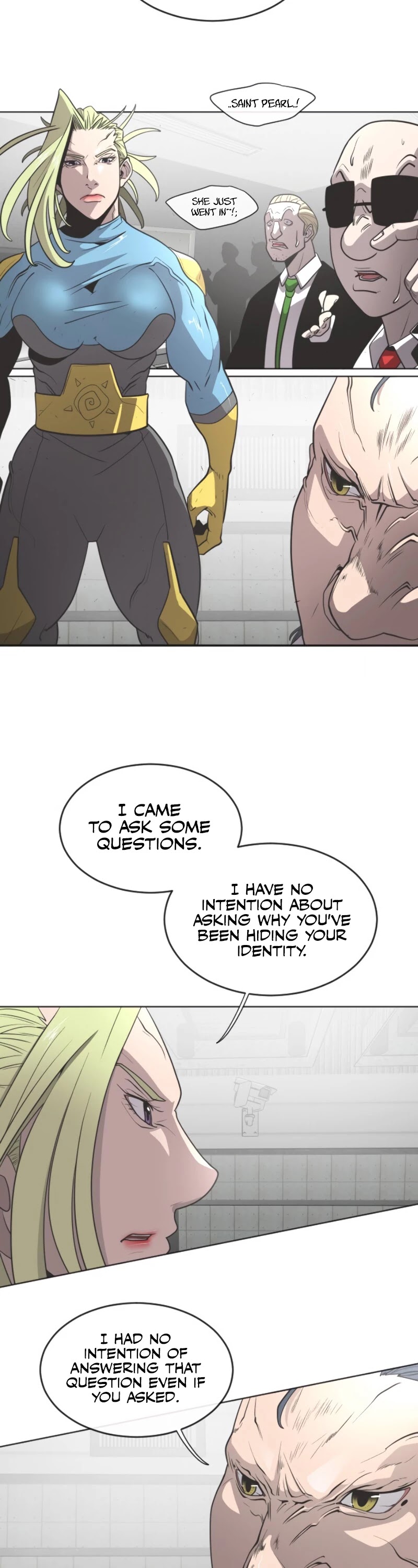 Superhuman Era Chapter 30 page 4 - Chapter 30