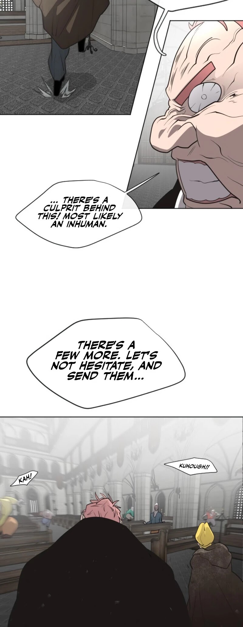 Superhuman Era Chapter 31 page 32 - Chapter 31