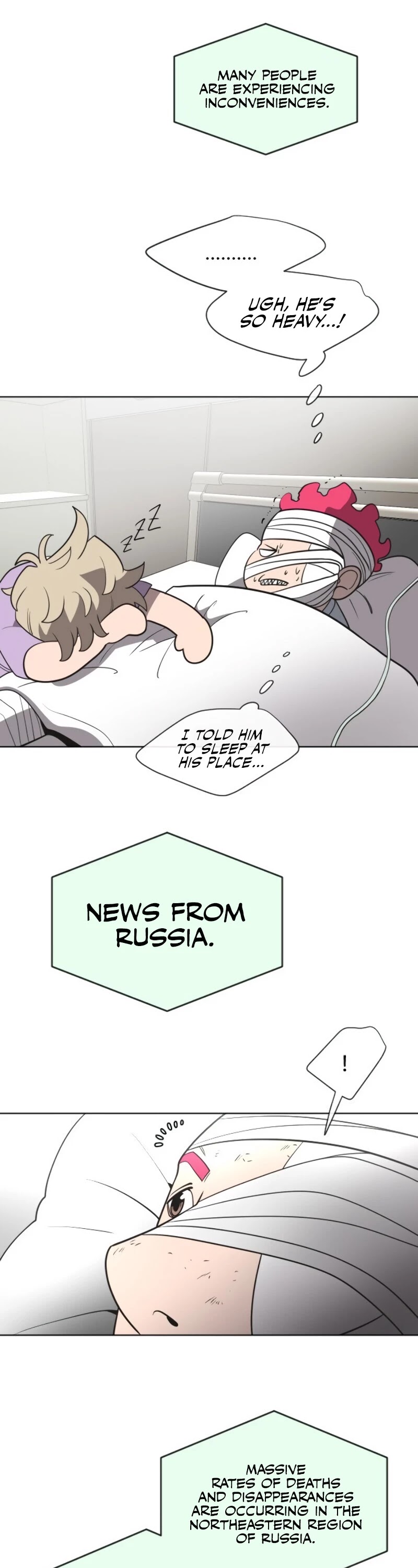 Superhuman Era Chapter 31 page 34 - Chapter 31