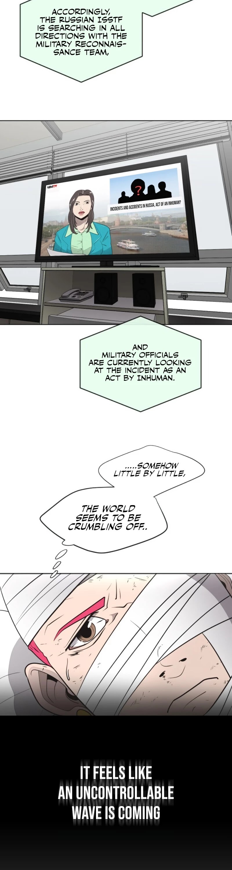 Superhuman Era Chapter 31 page 35 - Chapter 31