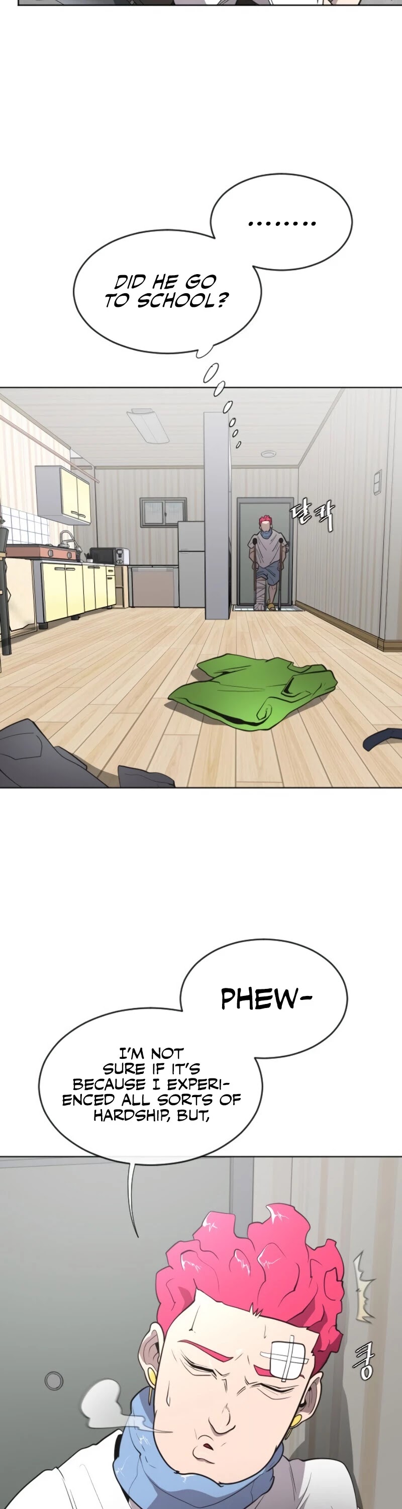 Superhuman Era Chapter 36 page 23 - Chapter 36
