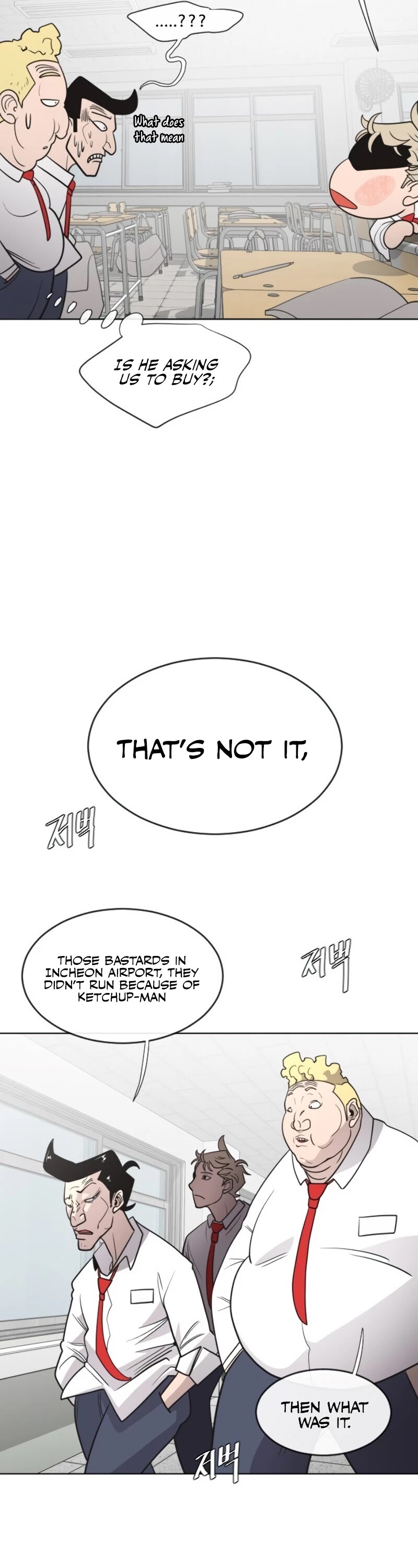 Superhuman Era Chapter 36 page 31 - Chapter 36