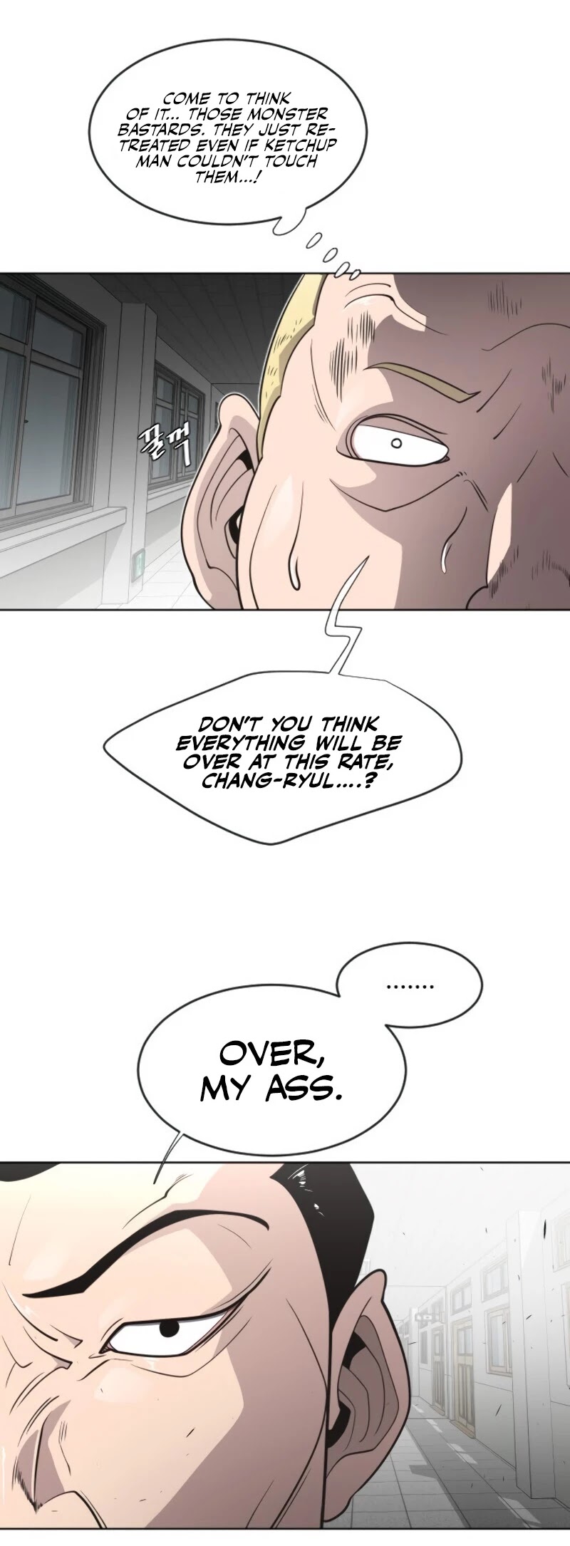 Superhuman Era Chapter 36 page 33 - Chapter 36