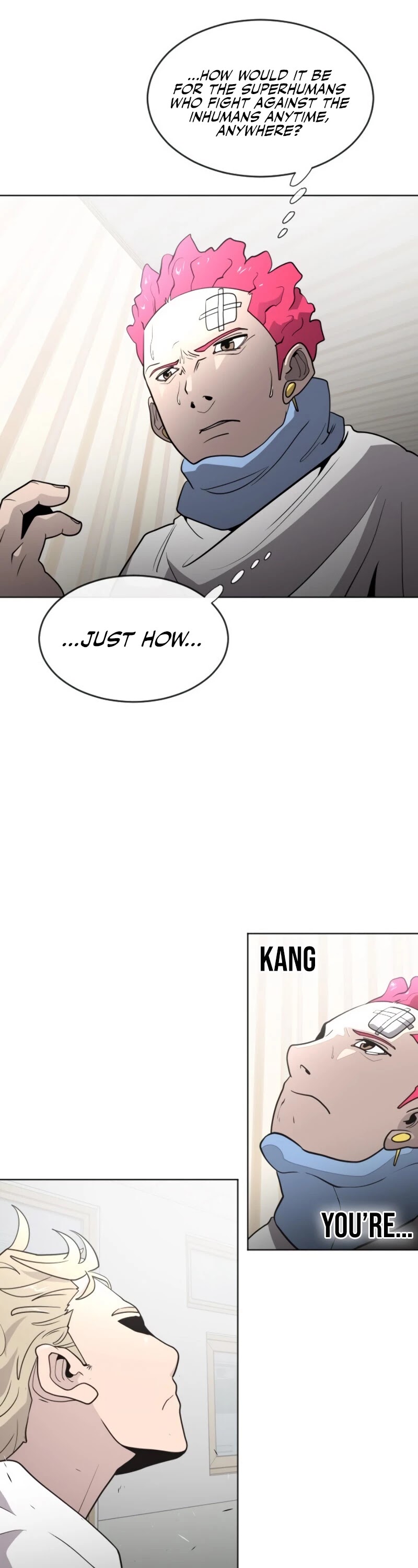 Superhuman Era Chapter 36 page 38 - Chapter 36