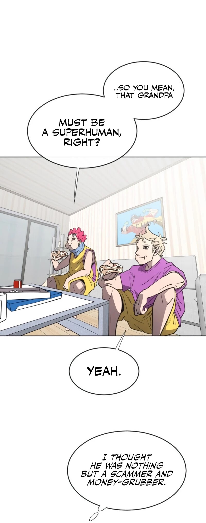 Superhuman Era Chapter 37 page 13 - Chapter 37