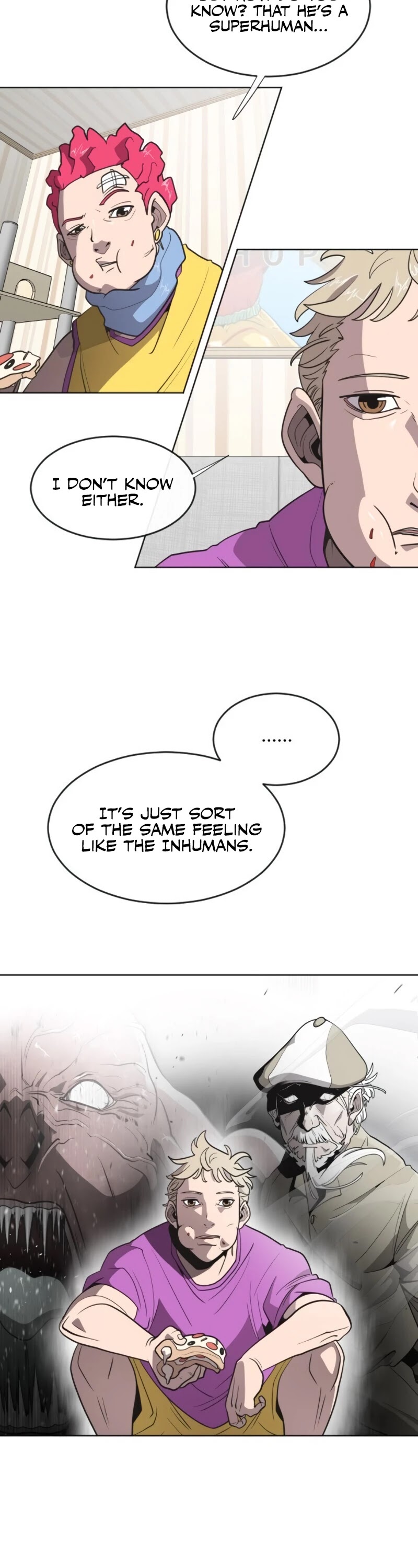 Superhuman Era Chapter 37 page 15 - Chapter 37