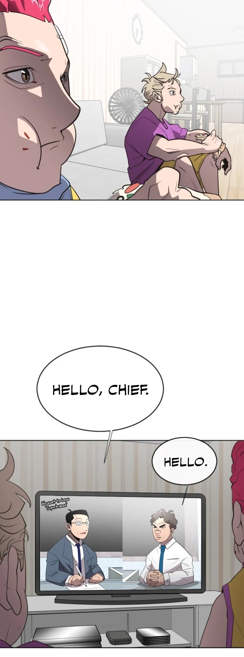 Superhuman Era Chapter 37 page 17 - Chapter 37